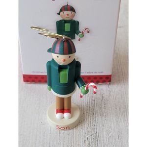 Hallmark super son 2013 ornament Xmas candy cane